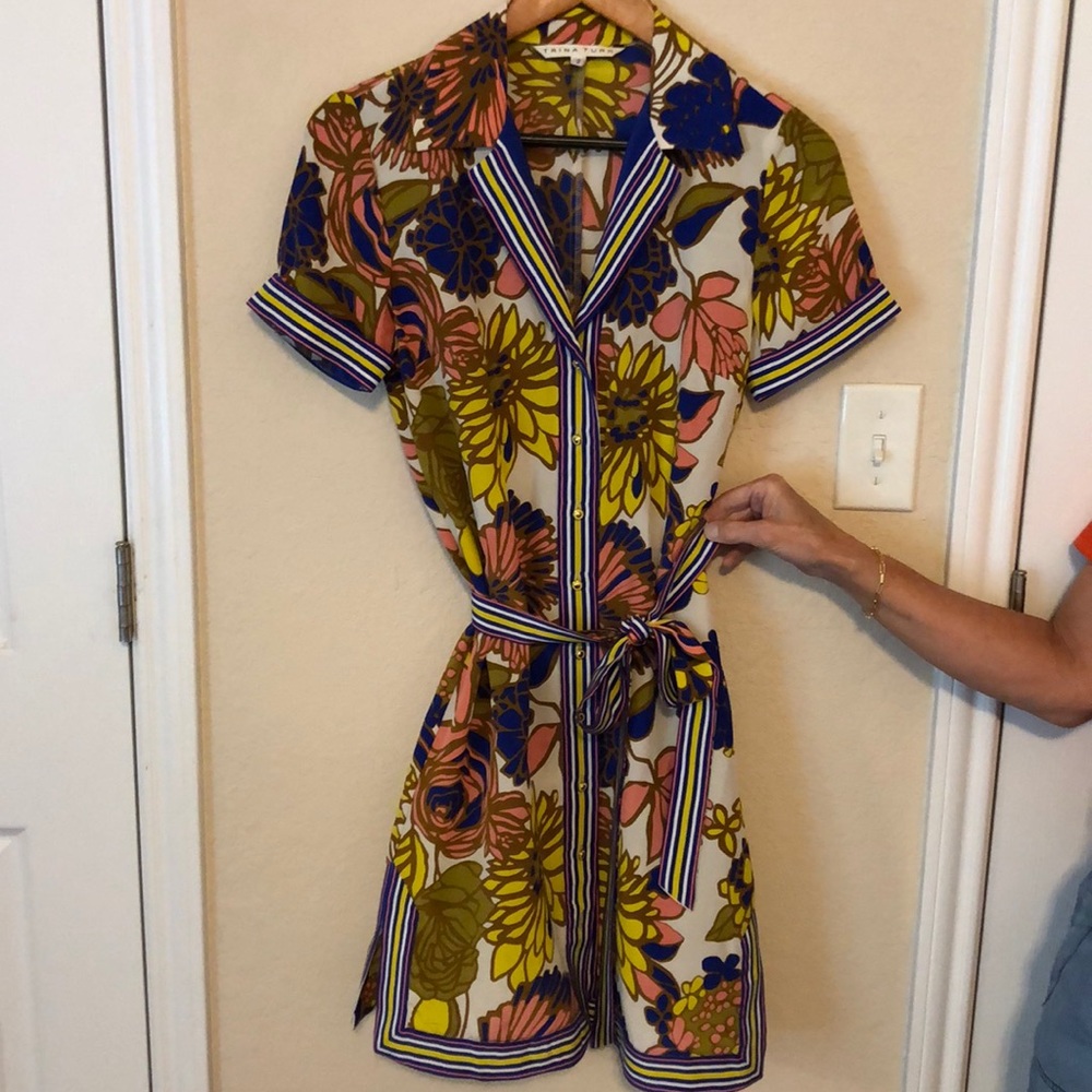 Trina Turk—button down dress